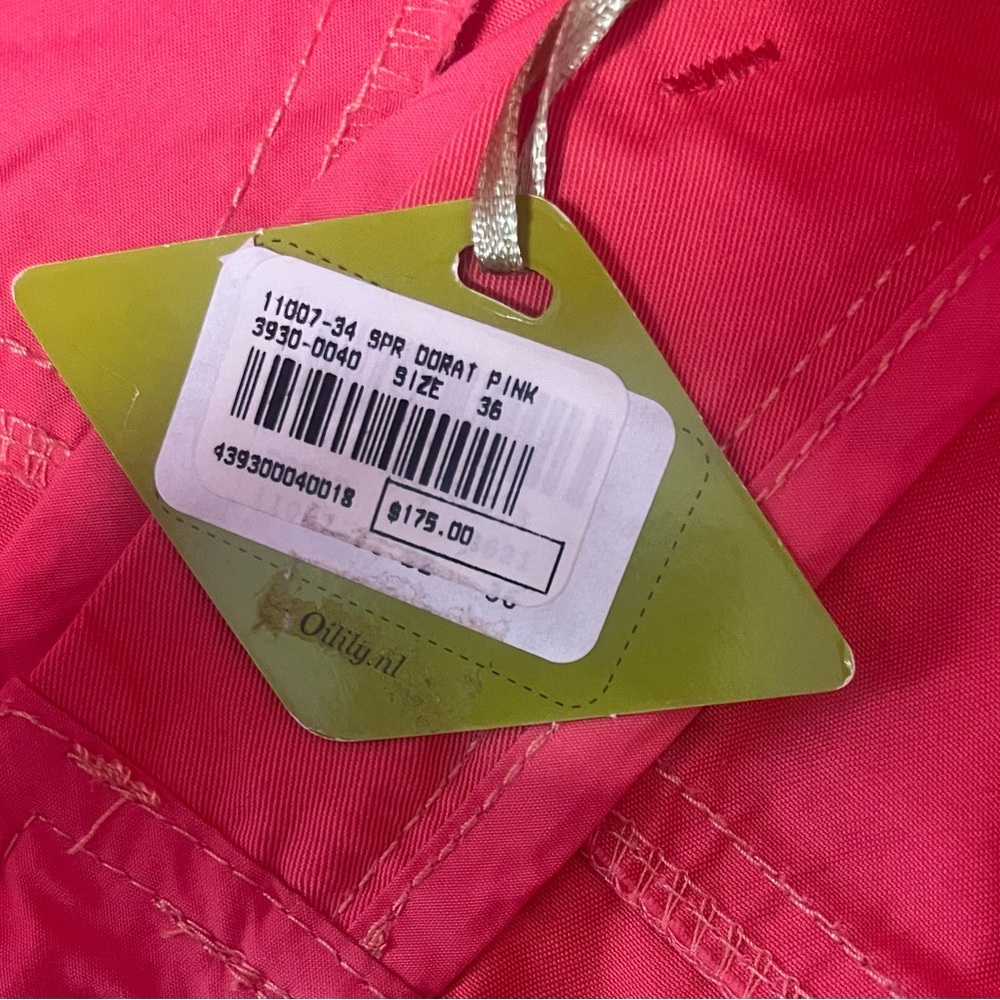 Oilily Vibrant Pink Pants - Picture 5 of 11